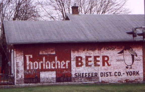 Horlacher Beer Sign